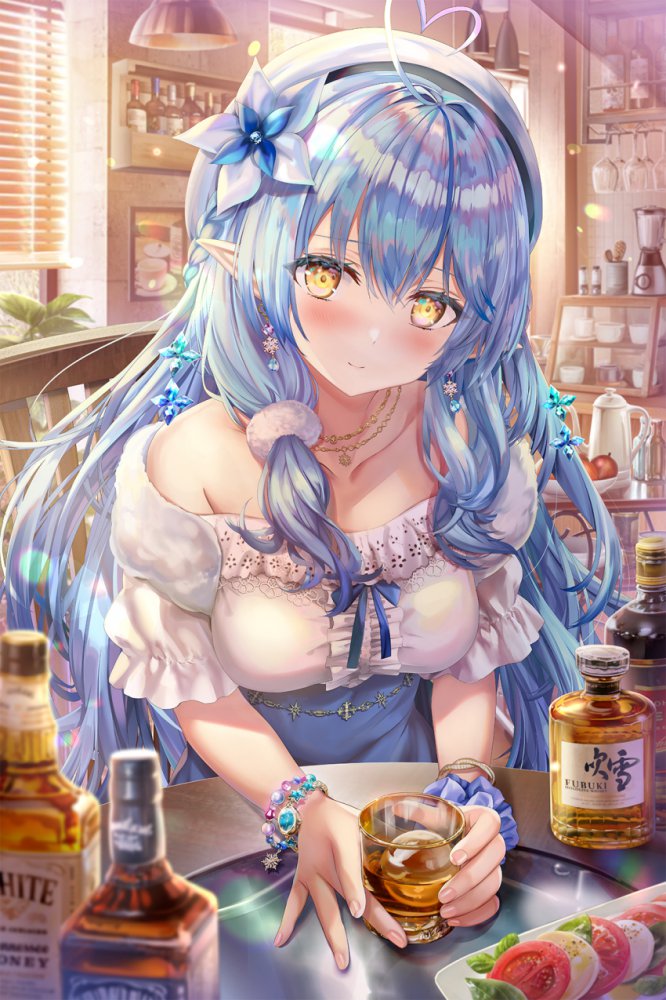 【二次】エルフ・エルフ耳画像　その９